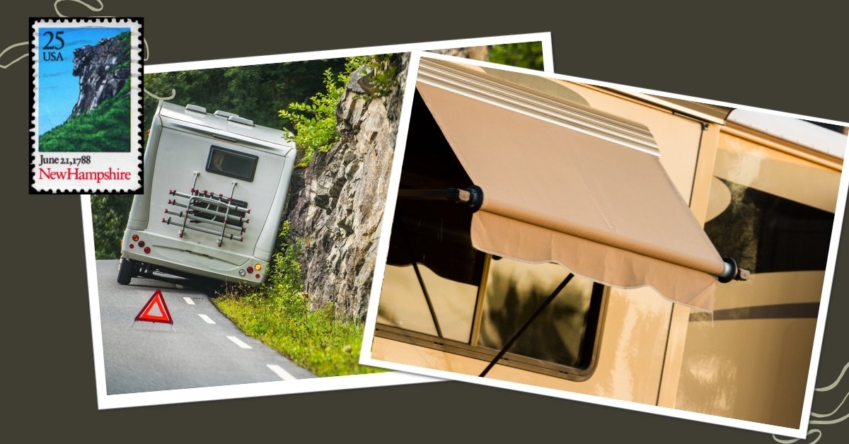 RV safety tips new hampshire