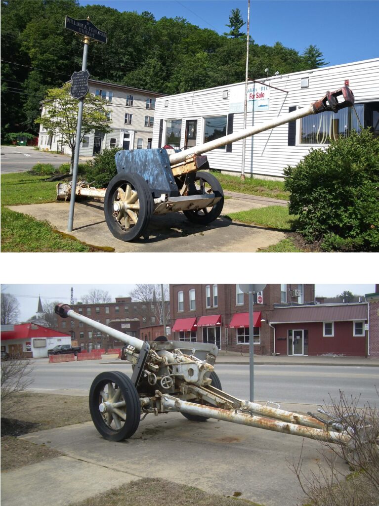 Fenlason Memorial Before Franklin NH